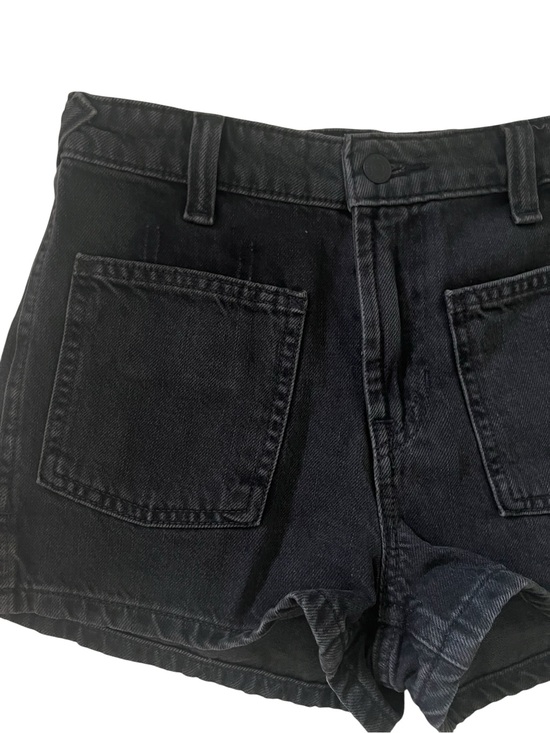 We The Free Pants - We The Free Free People Black Denim Shorts High Rise Size 25
